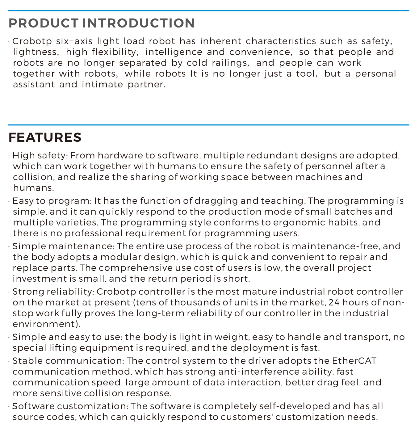 Chengdu CRP Robot Technology Co., Ltd