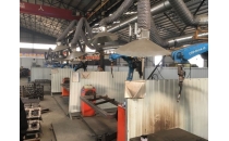 CRP-RH14-10-W Welding Application In Client Factory