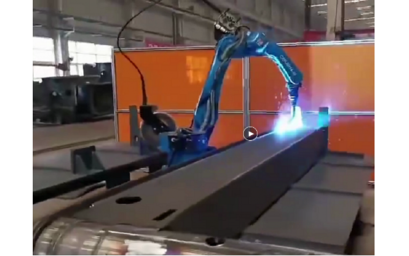 Medium-heavy Plate Welding Application